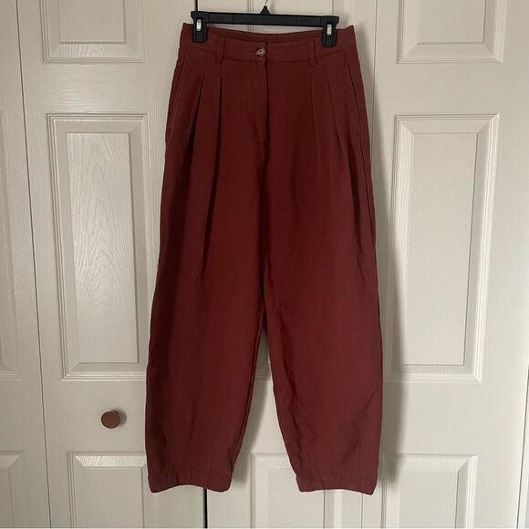 Meadows SANNE TROUSER BRICK size 4 - Picture 2 of 7